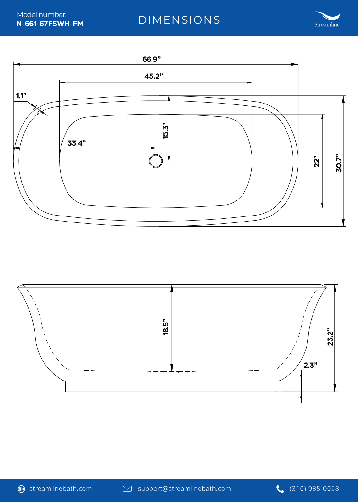 Streamline Bath SLBH7880 Specifications - ManualMachine.com
