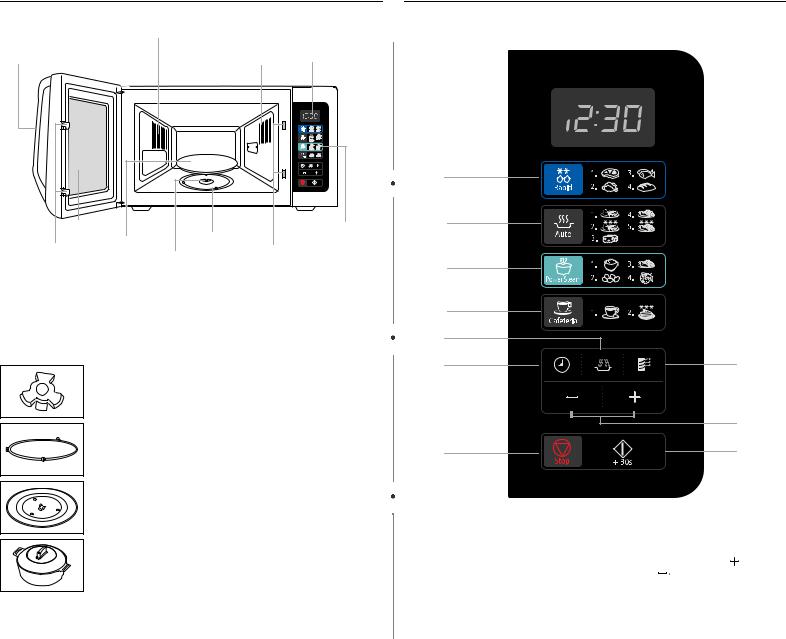 Samsung MW83H User Manual