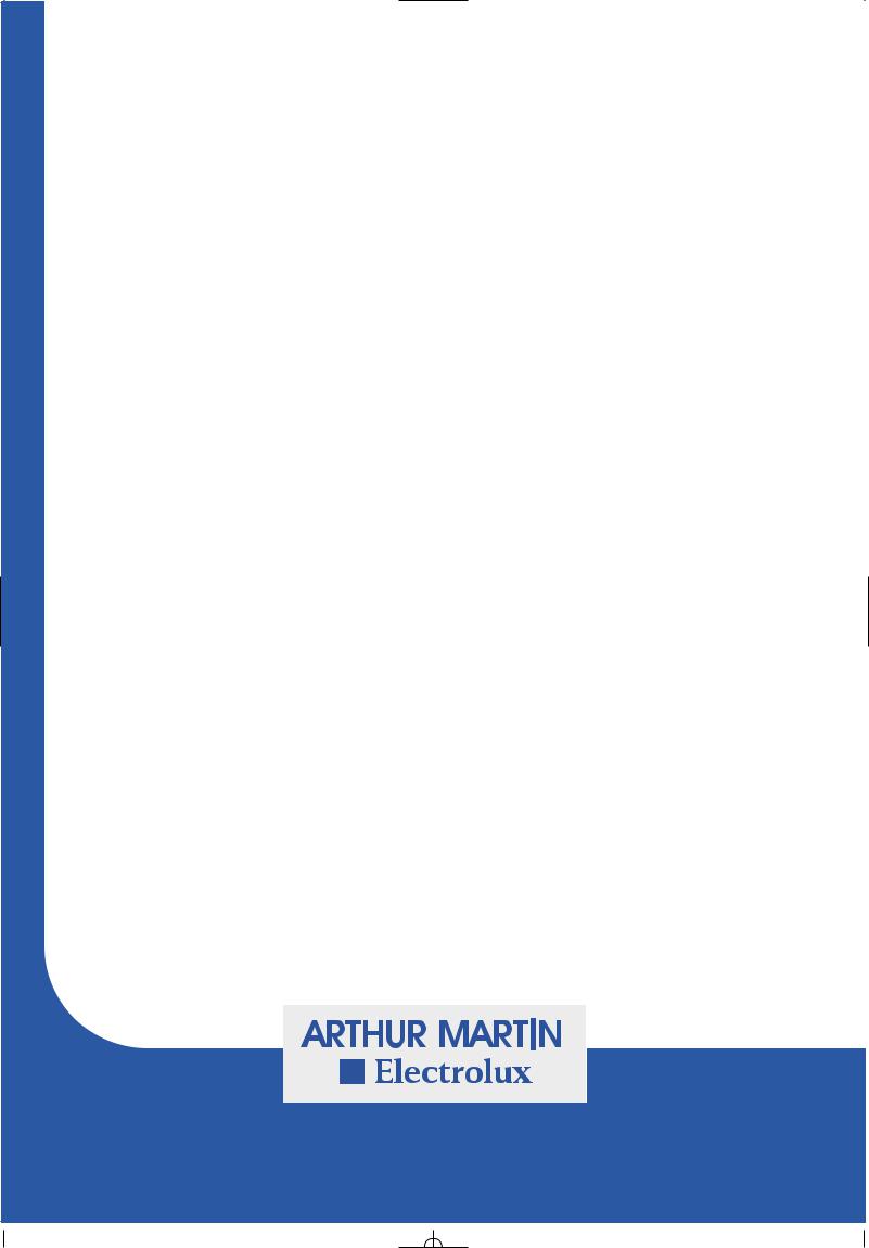 Arthur martin AFC995 User Manual