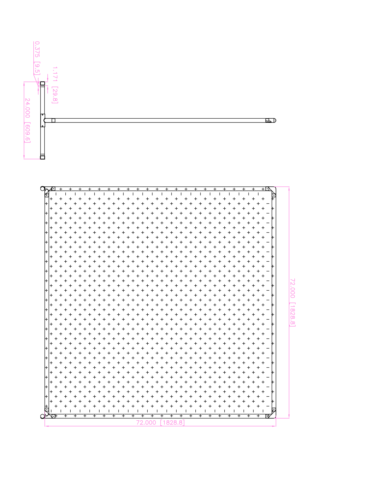 Versare VRSR1012 Dimensions - ManualMachine.com