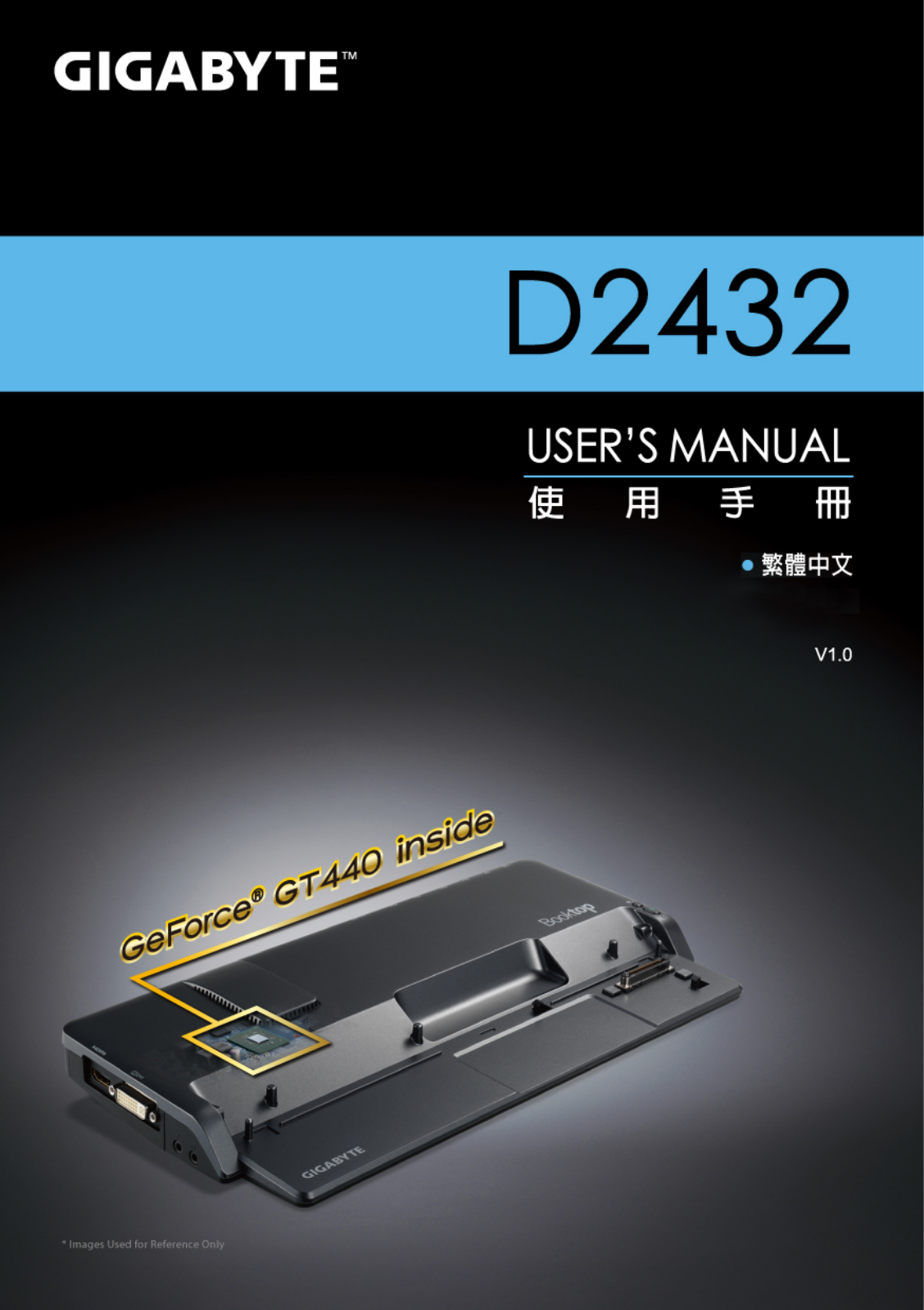 GIGABYTE D2432 User Guide