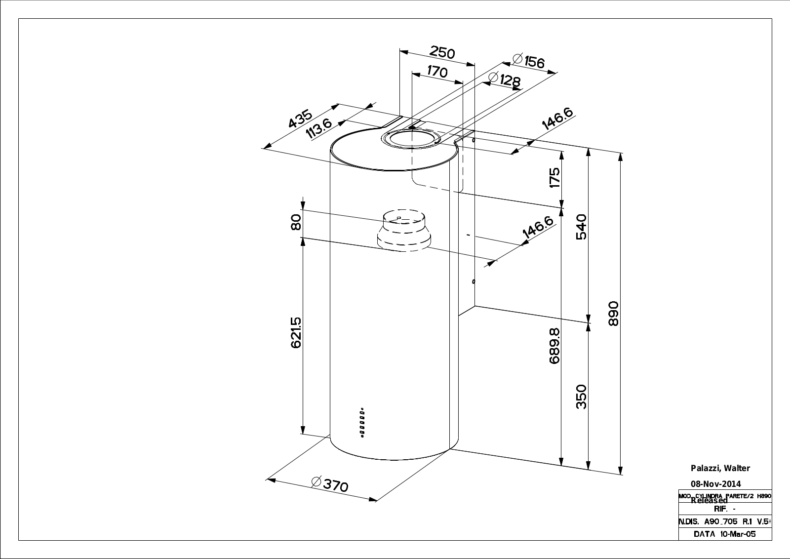 Faber CYLINDRA PLUS WH GLOSS A37 User Manual