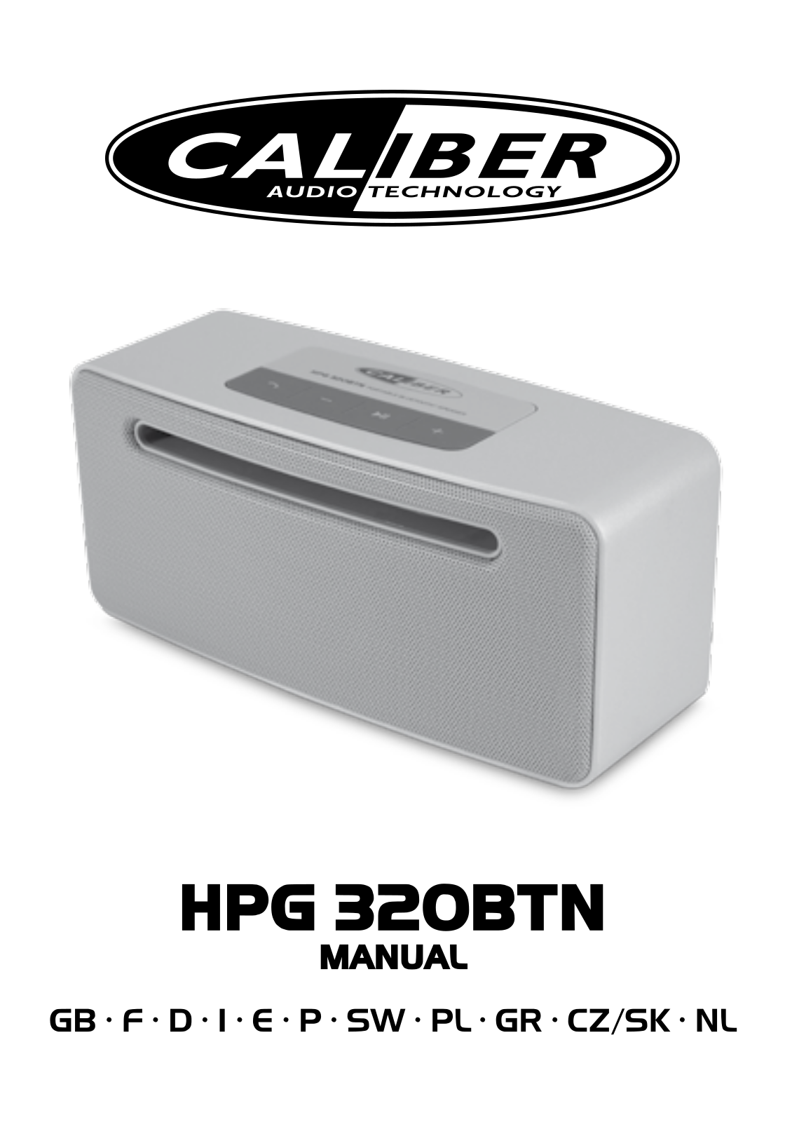 Caliber Audio Technology HPG320BTN User Manual