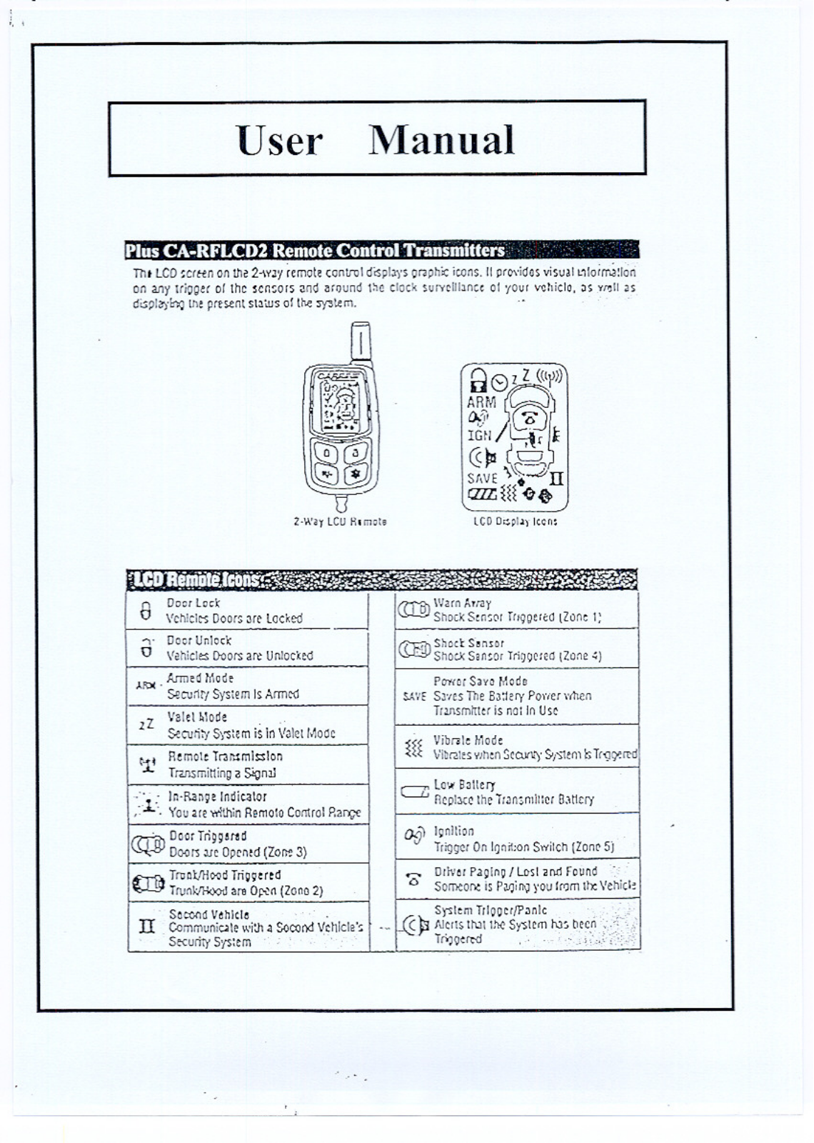 Nutek NTRFA Users Manual