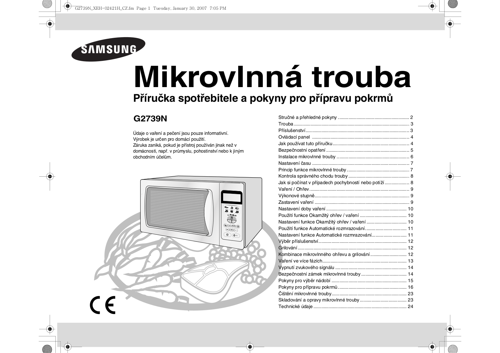 Samsung G2739N-S User Manual