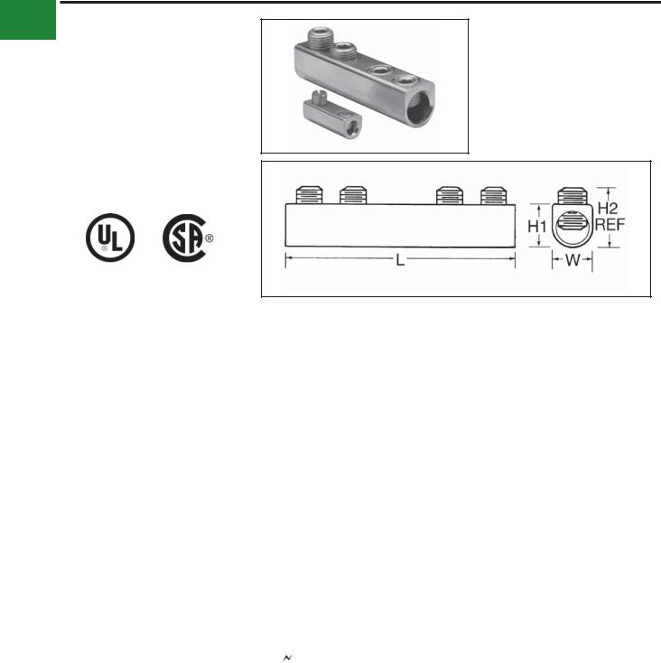 Burndy AMS Catalog Page