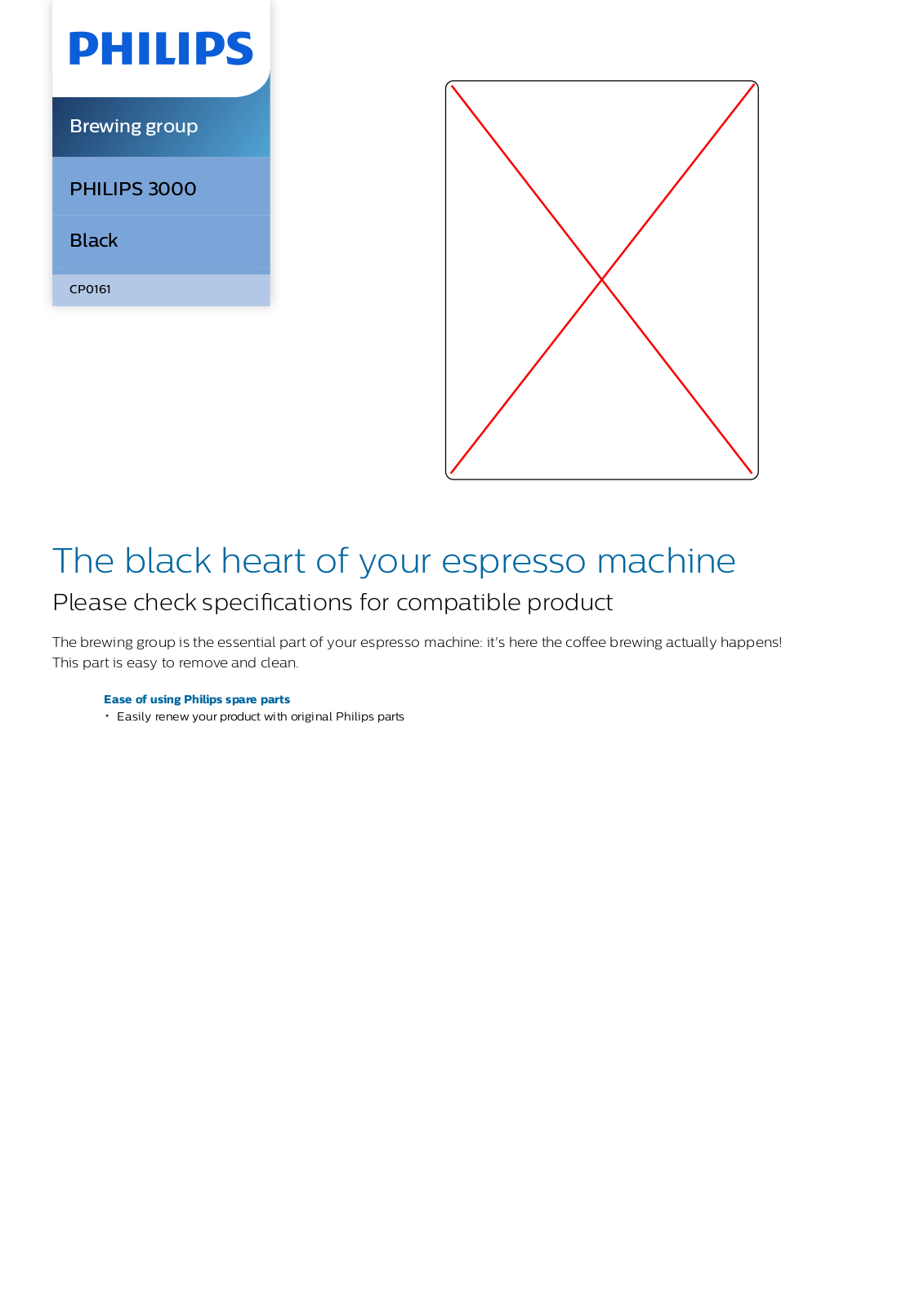 Philips CP0161/01 leaflet - ManualMachine.com