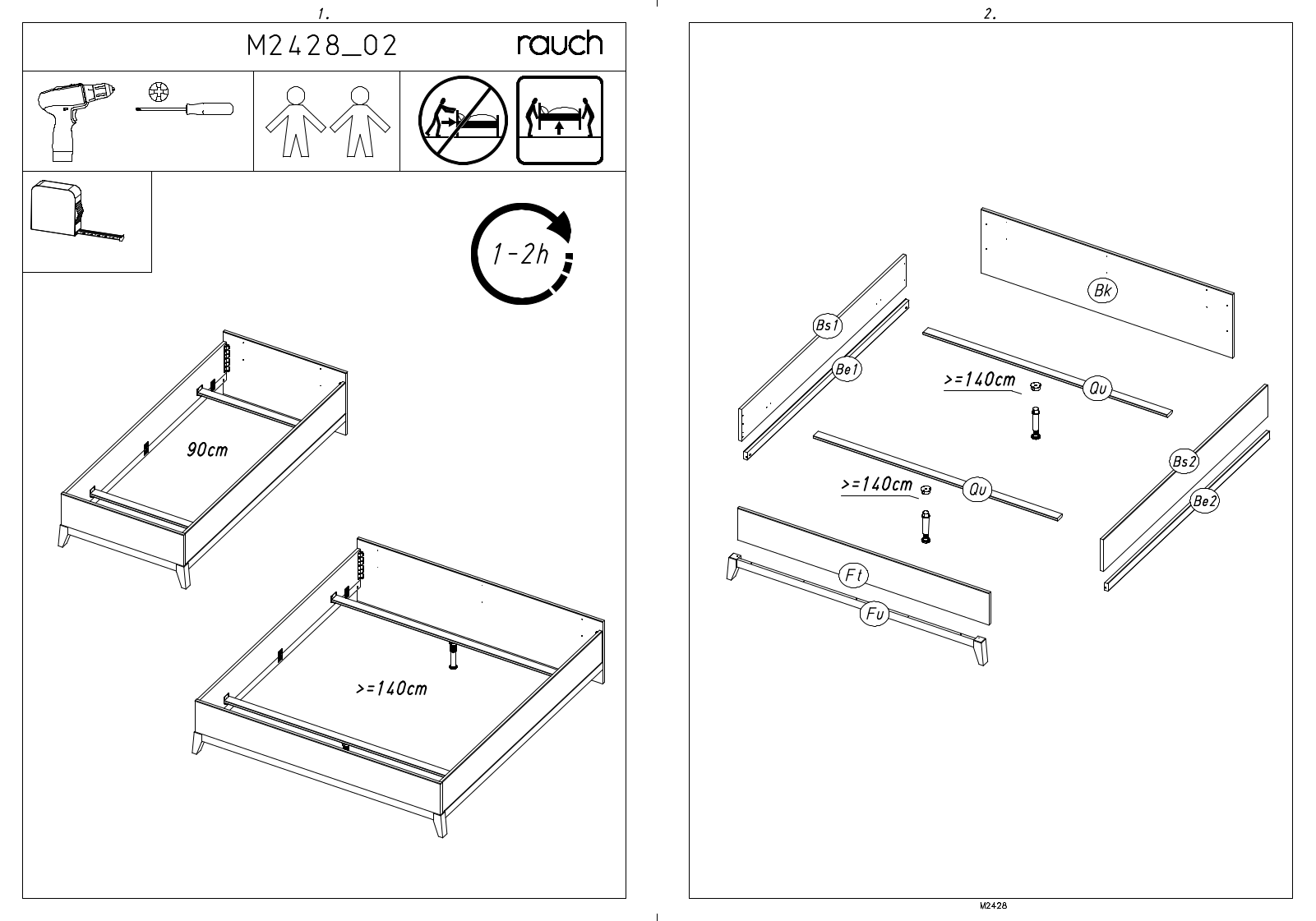 rauch M2428 Assembly instructions - ManualMachine.com