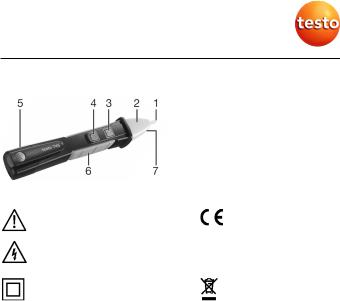 testo 745 User guide