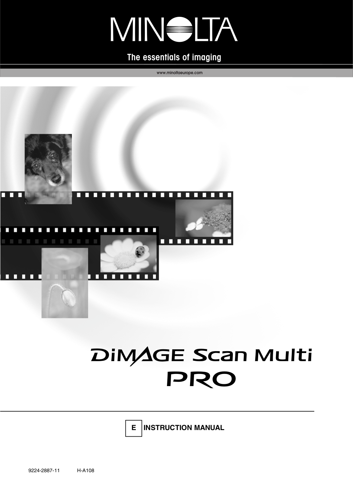 Konica Minolta DiMAGE Scan Multi PRO User Manual