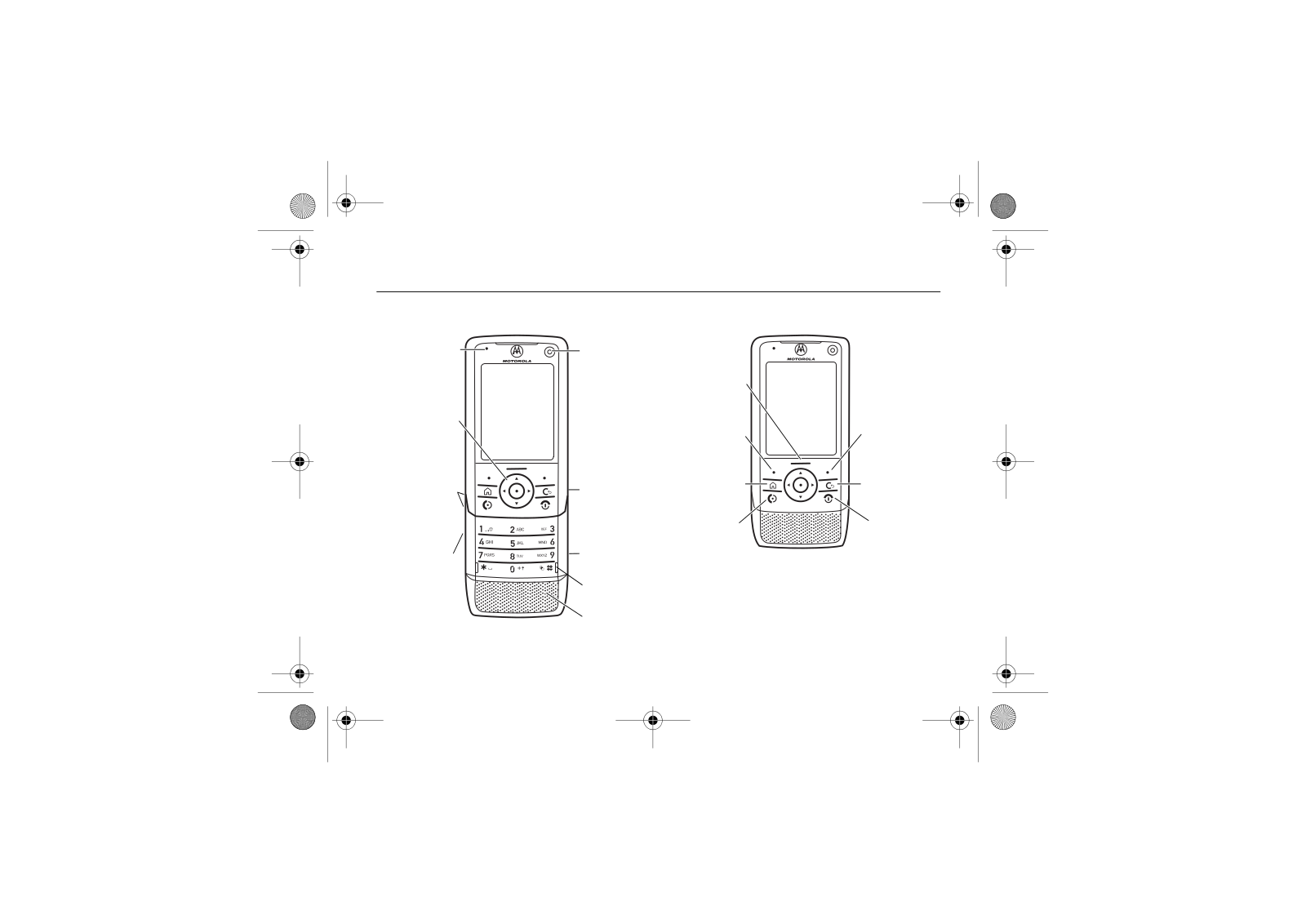 Motorola MOTO Z8 FERRARI user Manual