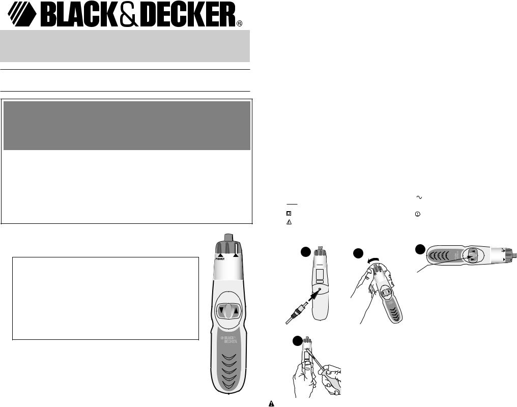 Black & Decker 9072, 9074 User Manual