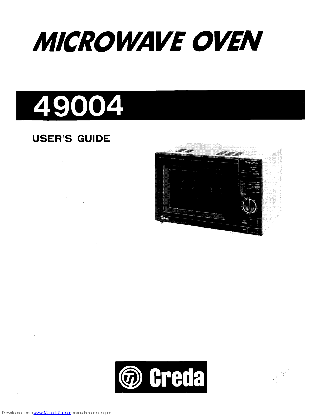 Creda 49004 User Manual - ManualMachine.com