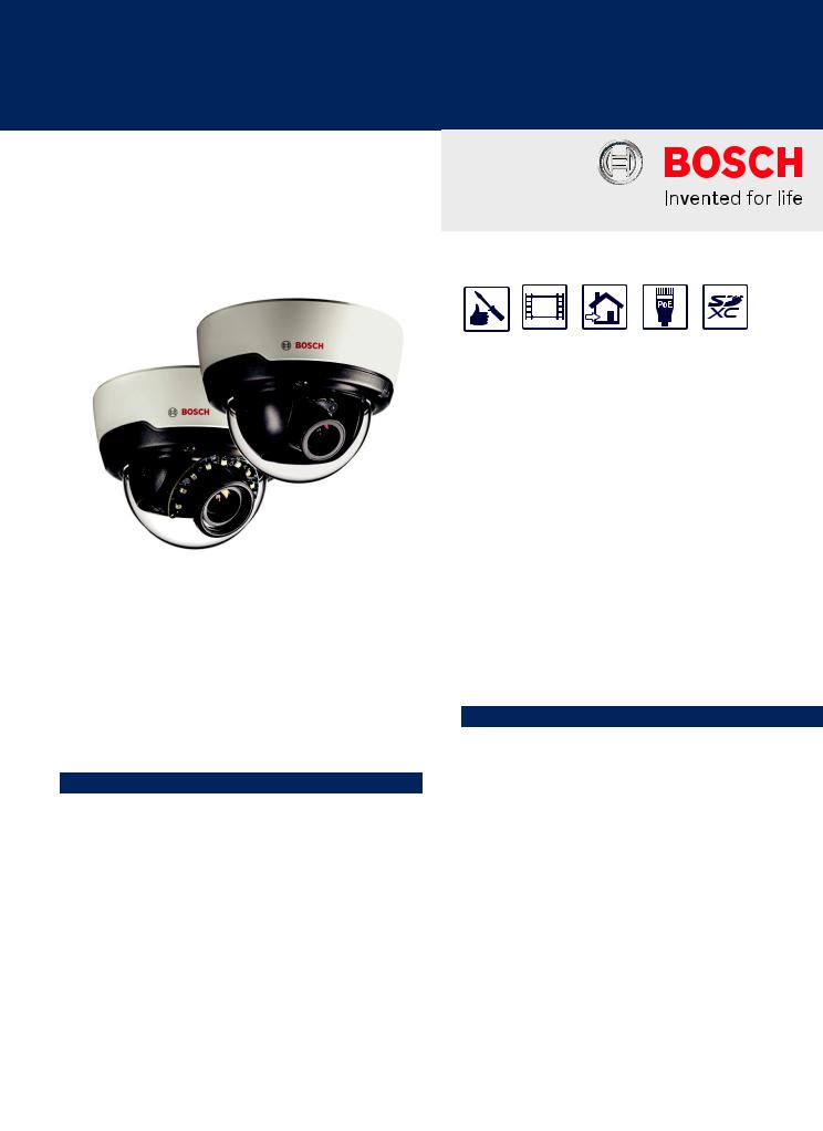 Bosch NDI-4502-A, NDI-4502-AL Specsheet