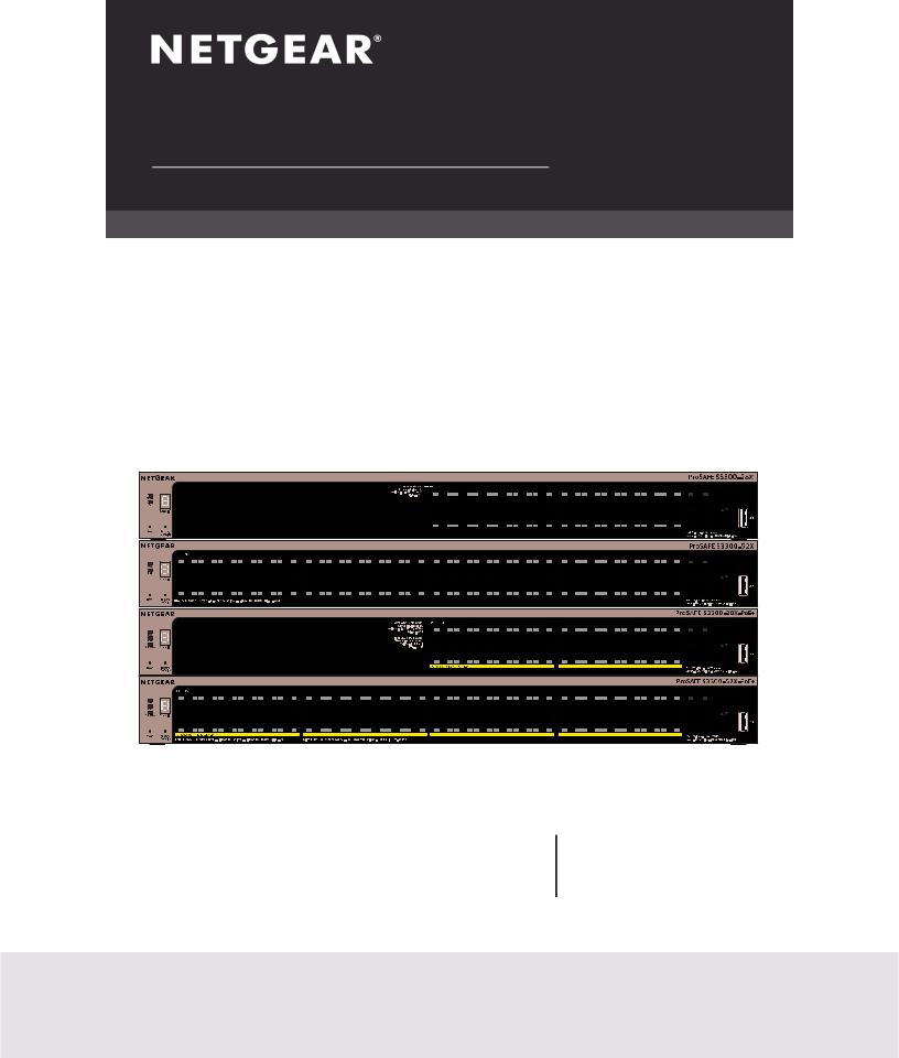 Netgear S3300-28X Installation Manual