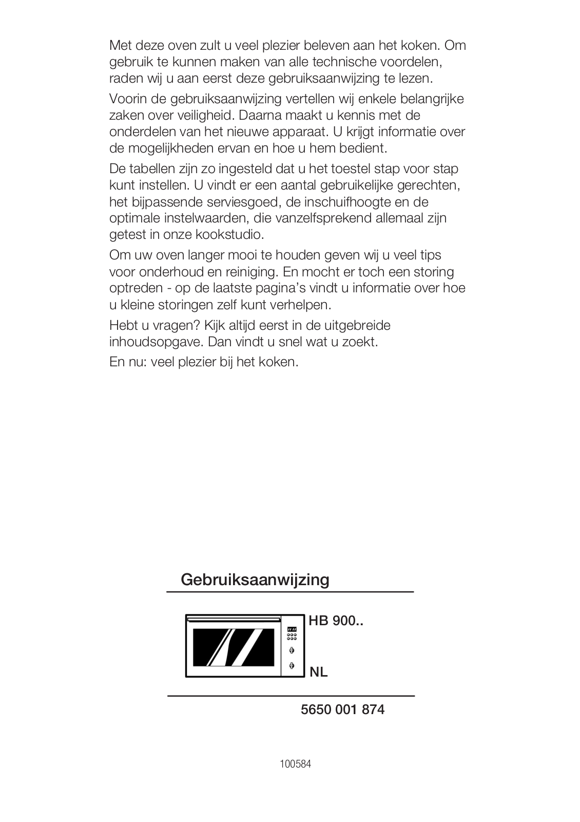 Siemens HB90054 User Manual