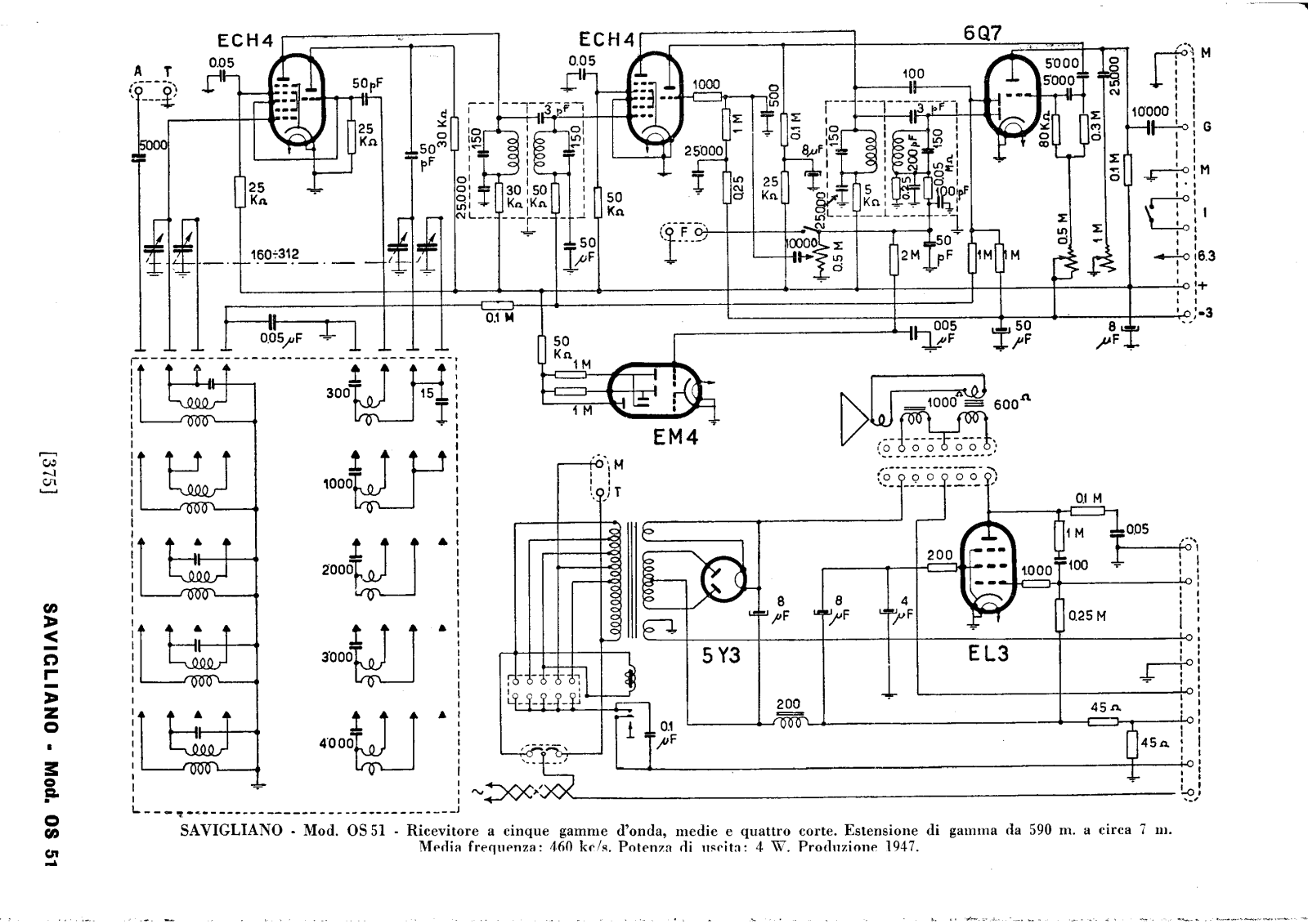 Savigliano os51 schematic