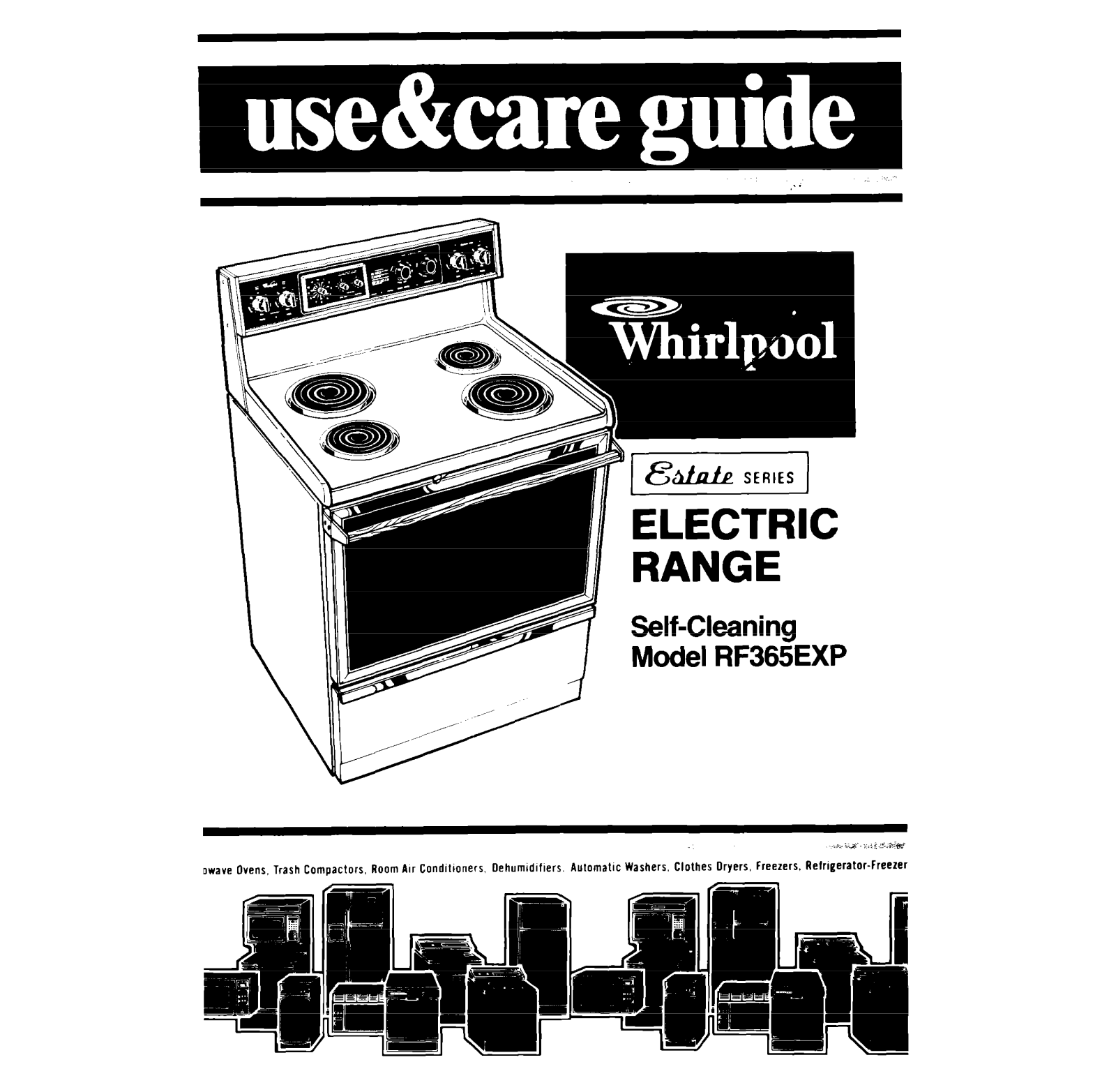 Whirlpool RF365EXP User Manual - ManualMachine.com