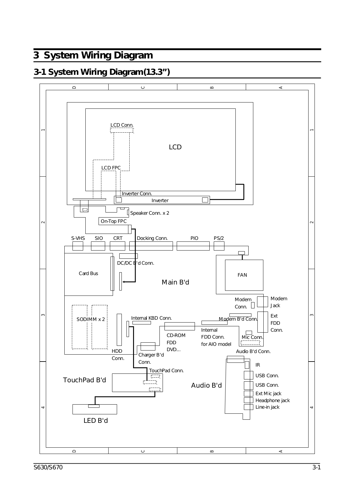 Samsung N630 Wiring Diagram