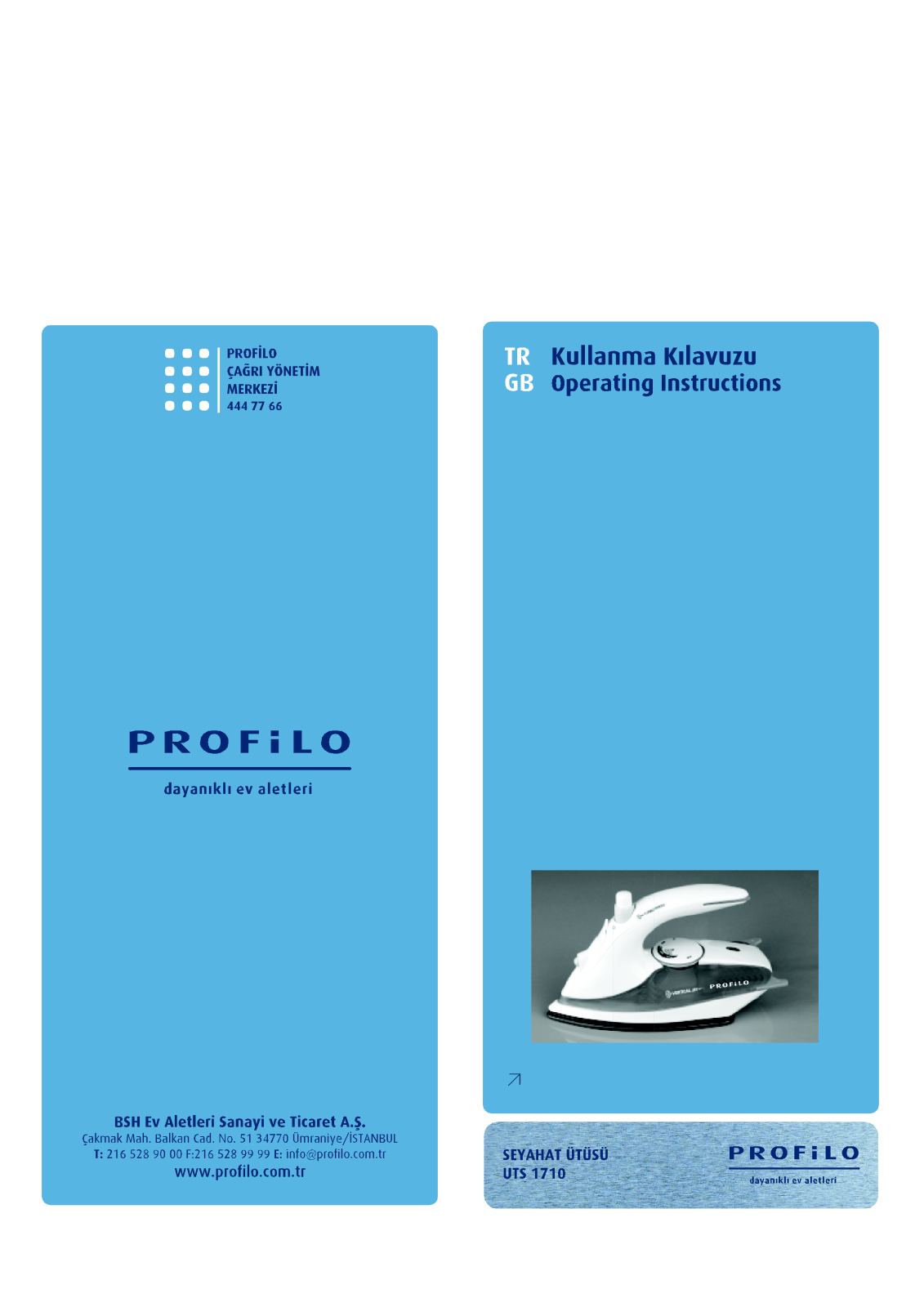 Profilo UTS1710 User Manual - ManualMachine.com