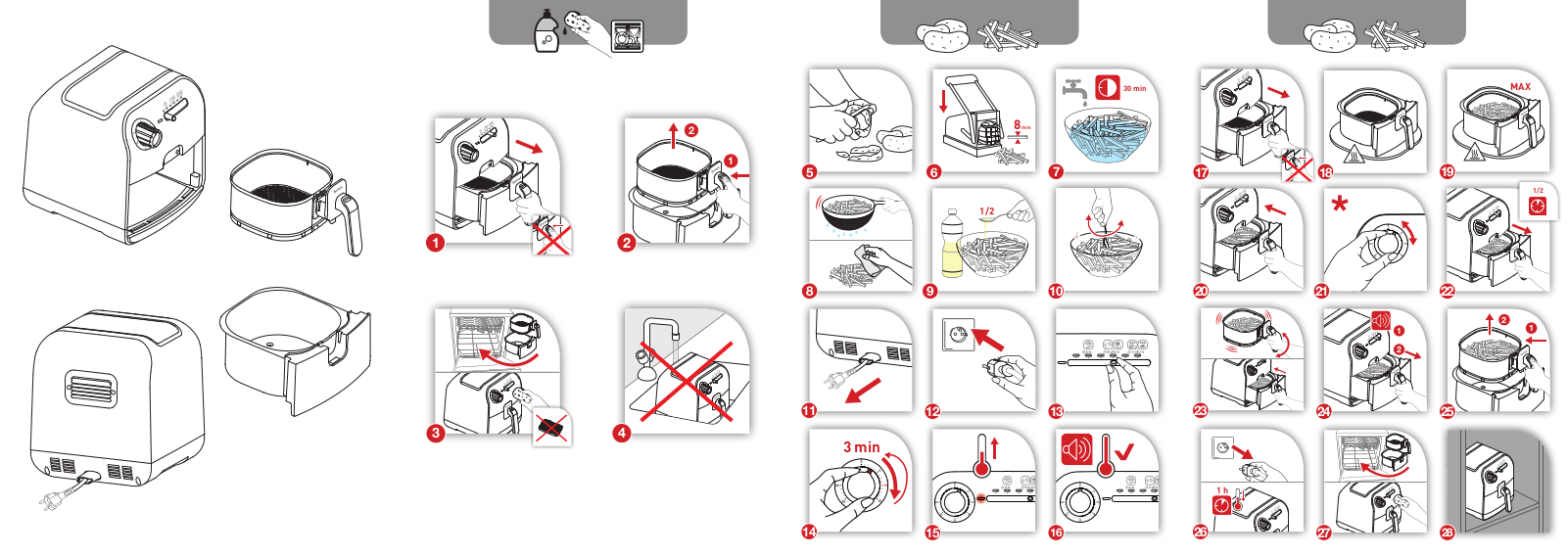 Tefal FX100 User guide - ManualMachine.com