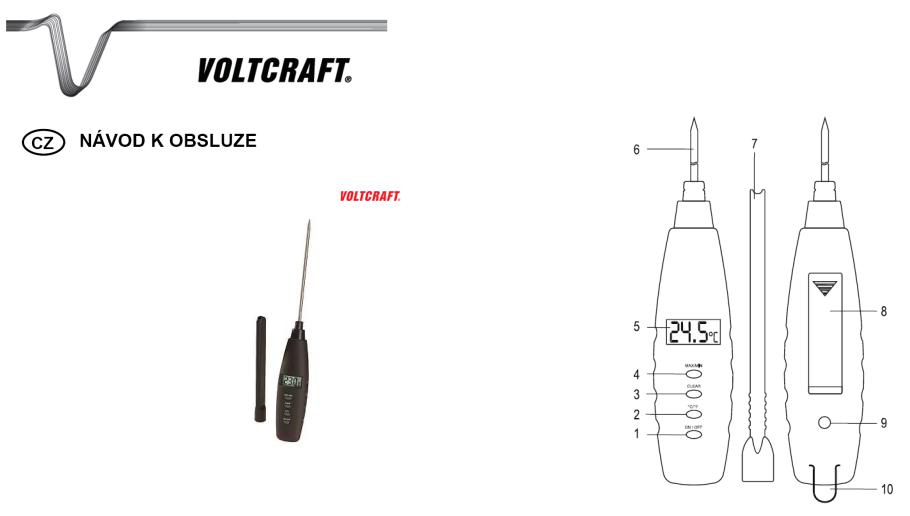 VOLTCRAFT DET2R User guide