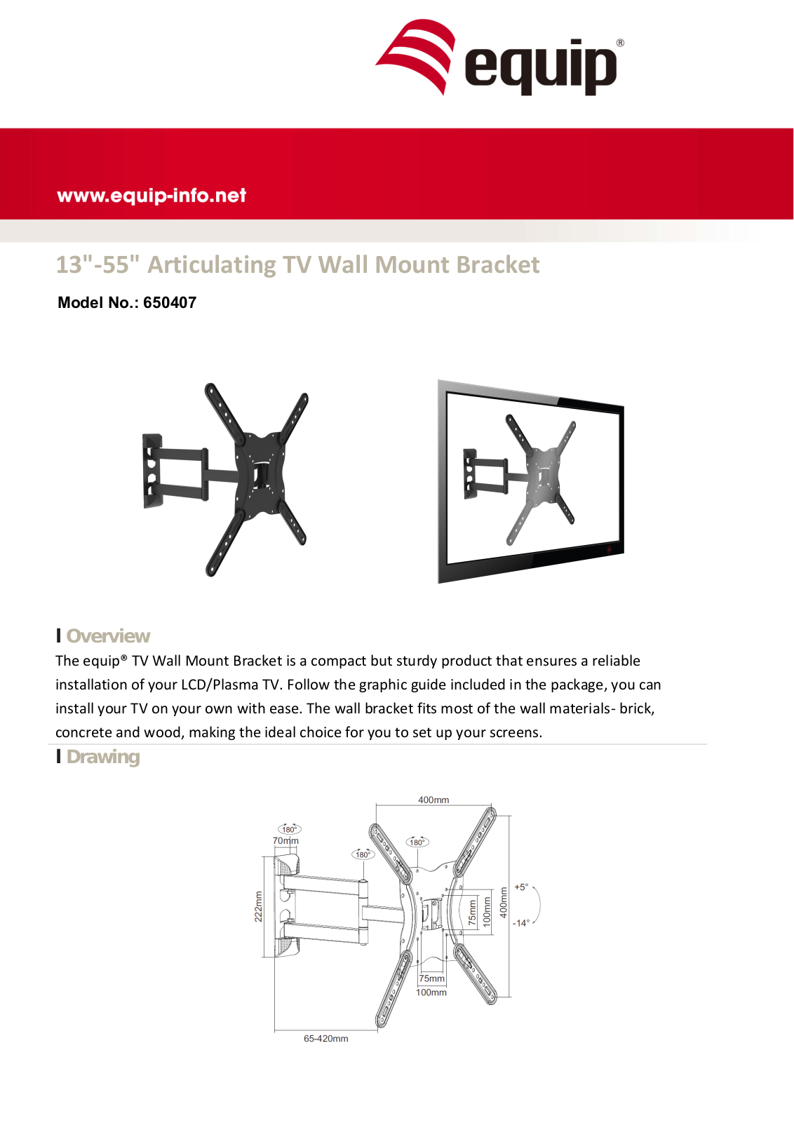 Equip 650407 User Manual - ManualMachine.com