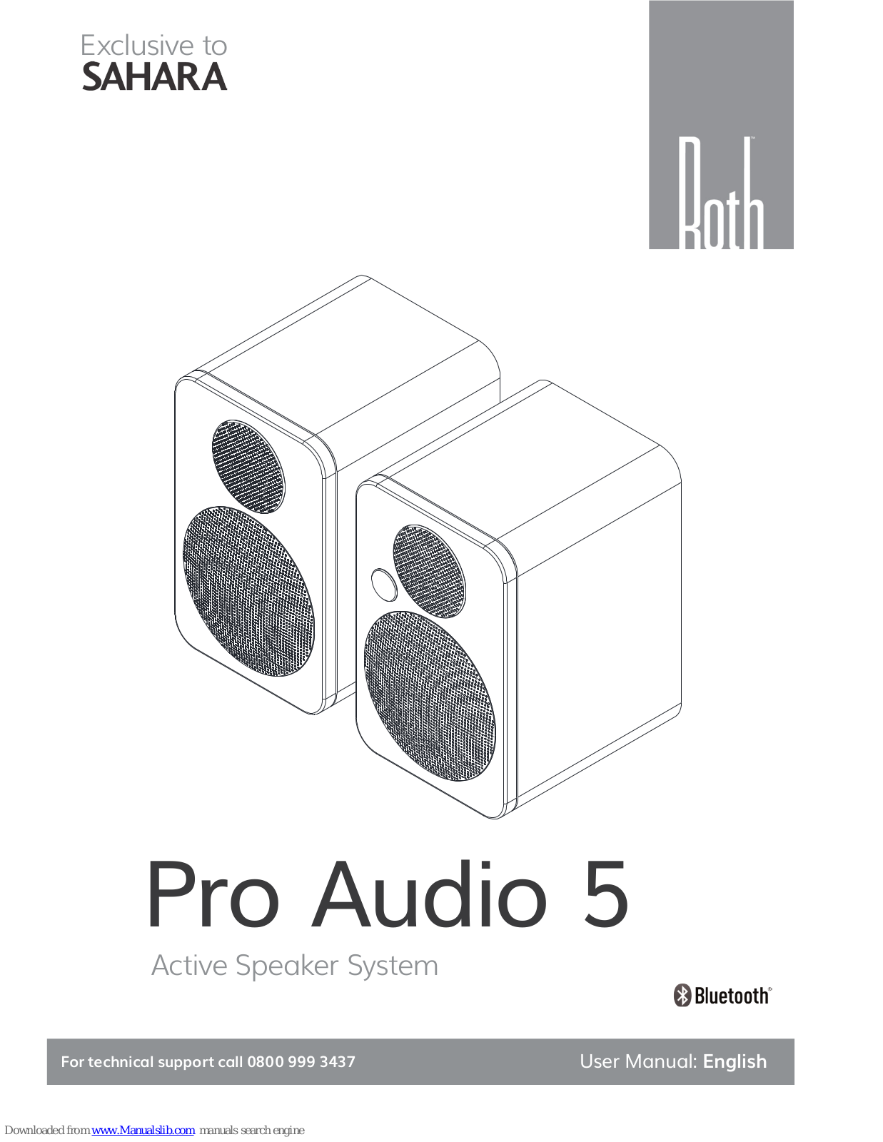 Roth Pro Audio 5 User Manual - ManualMachine.com
