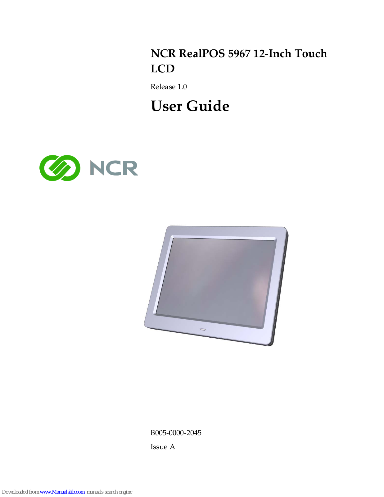 NCR RealPOS 5967 User Manual