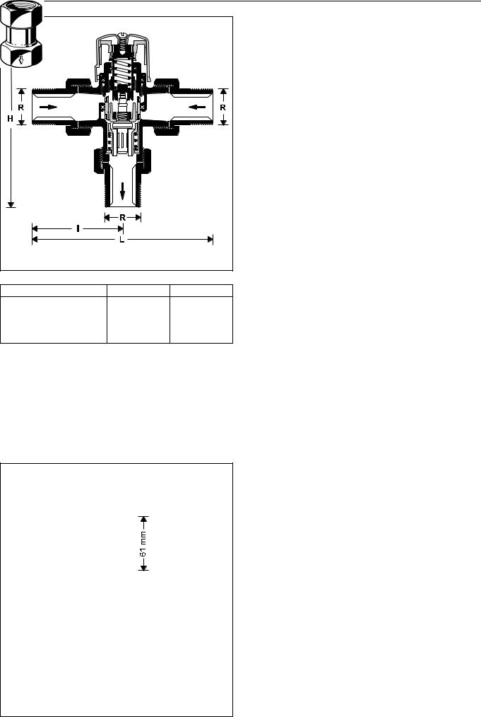 Honeywell TM200 Product specification sheet