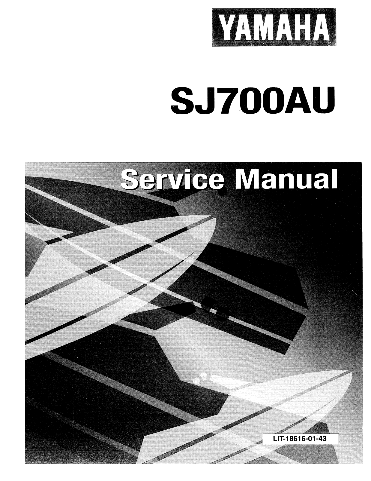 Yamaha SJ-700AU Service Manual