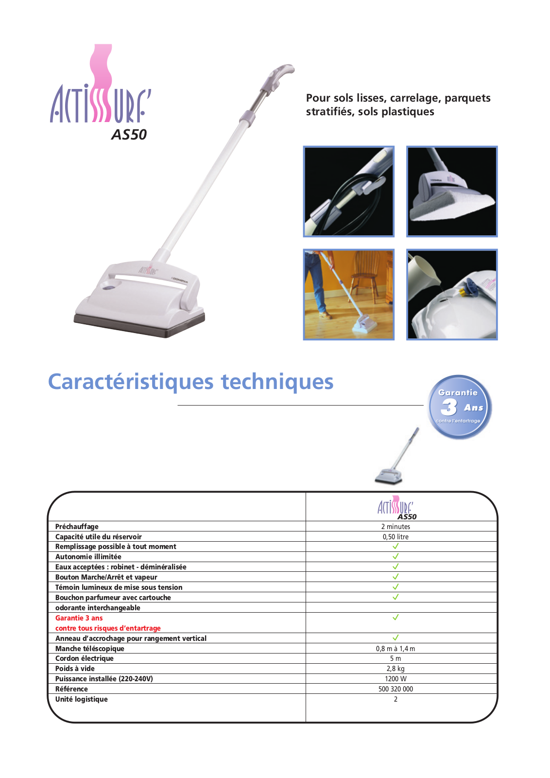 Domena AS50 Technical Description