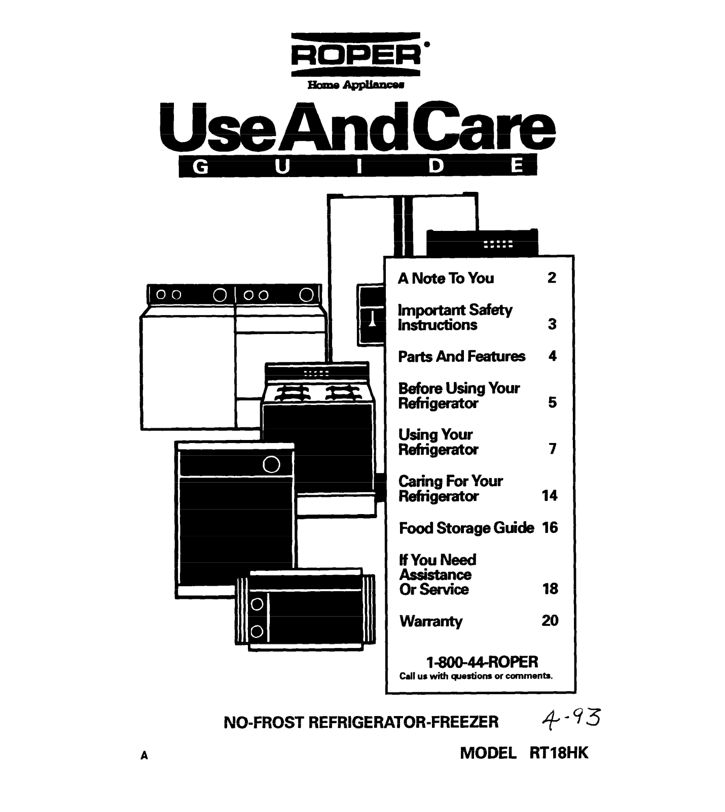 Whirlpool RT18HK User Manual - ManualMachine.com