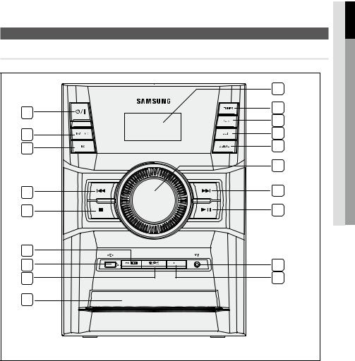 Samsung MX-D630D User Manual