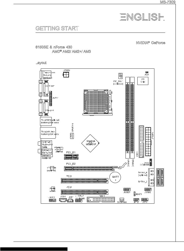 MSI K9N6PGM2-V2 User Manual
