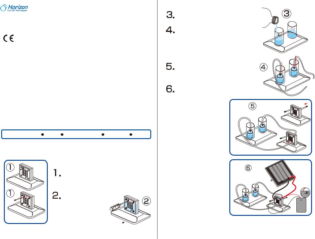 Horizon FCJJ-16 User guide