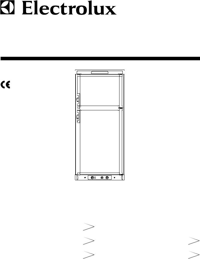 electrolux RM4601, RM4801 User Manual