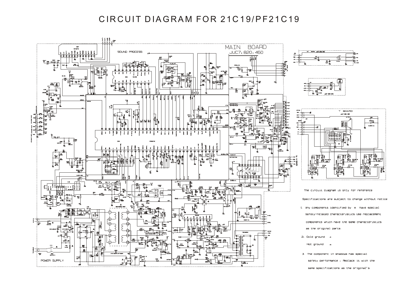 ROLSEN EX-1A1 Schematics