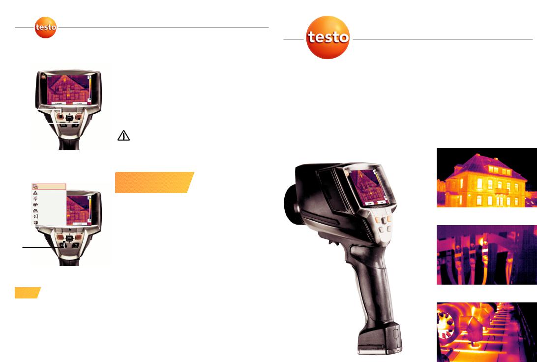 testo 881 User guide