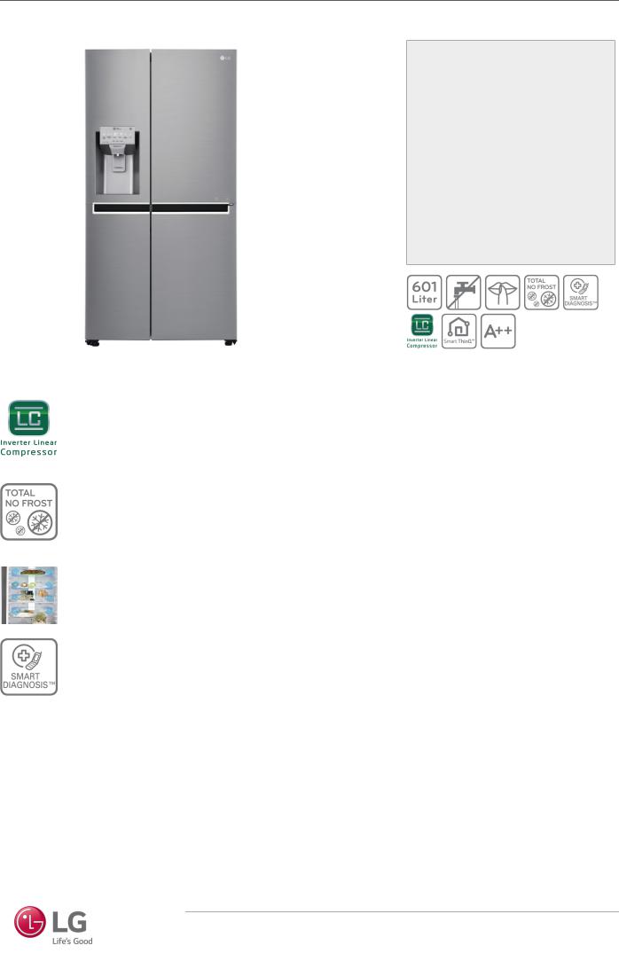 LG GSL961PZBZ User Manual