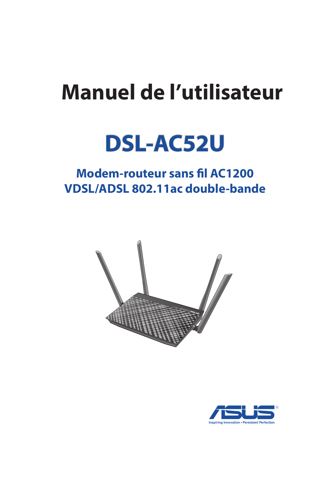 ASUS DSL-AC52U User Manual