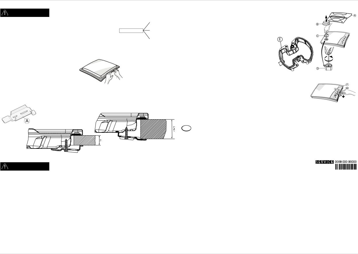 Whirlpool AKR 3720/IX, AKR 365/WH, AKR 365/NB User Manual