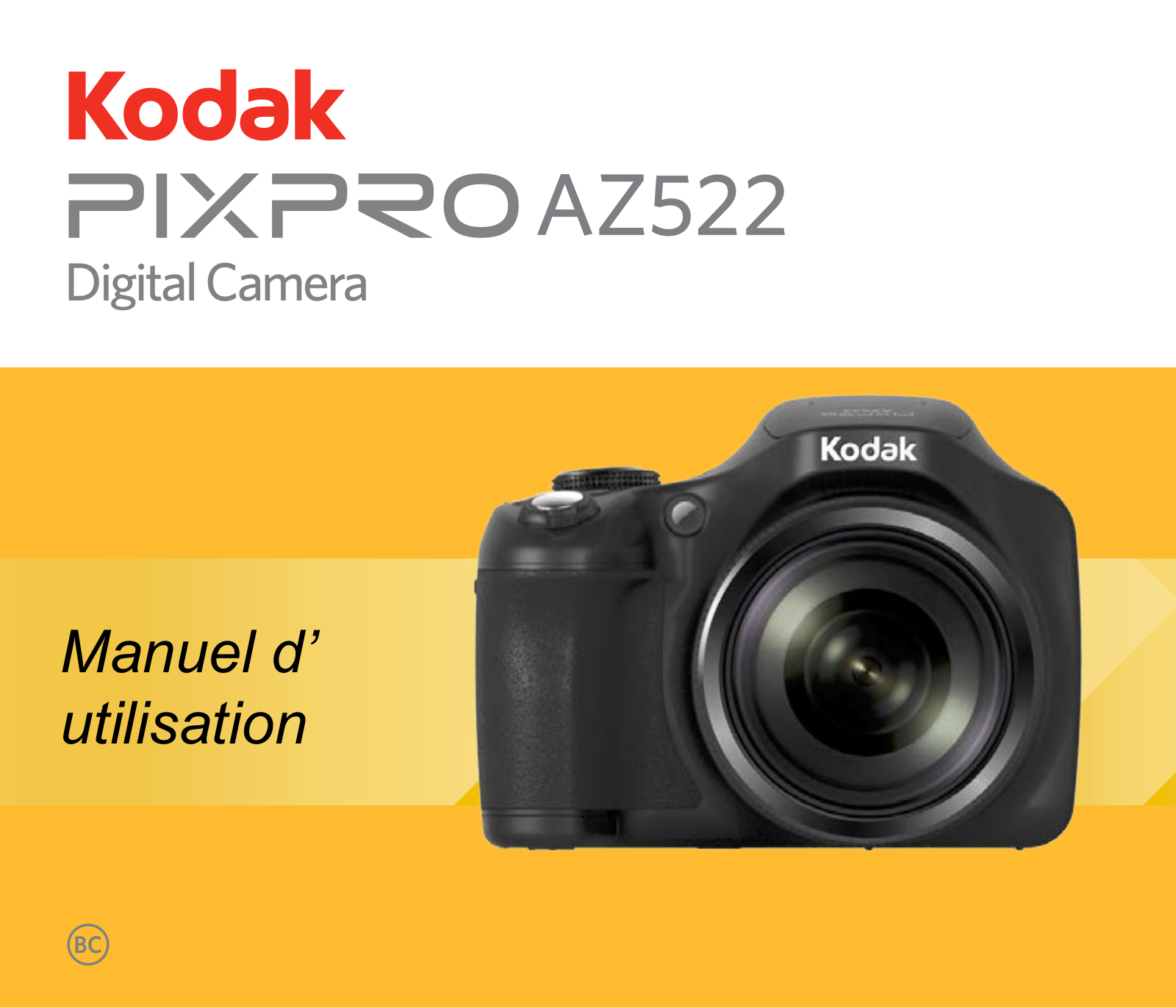 KODAK AZ-522 Guide d'utilisation