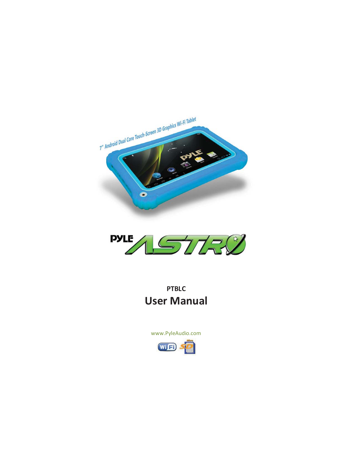 PYLE Audio PT-BLKD7 User Manual