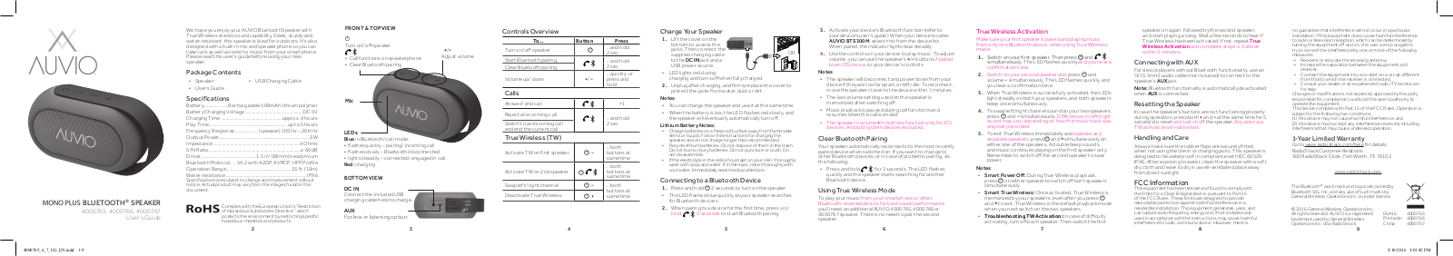 TCL Technoly Electronics PS000022 User Manual