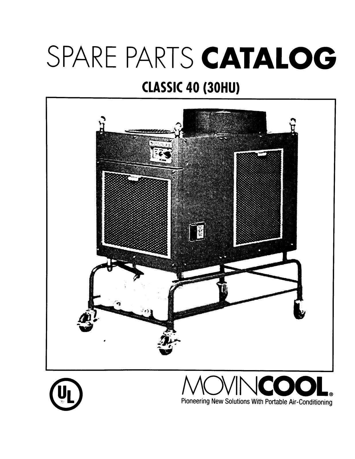 Movincool CLASSIC40 Parts Manual