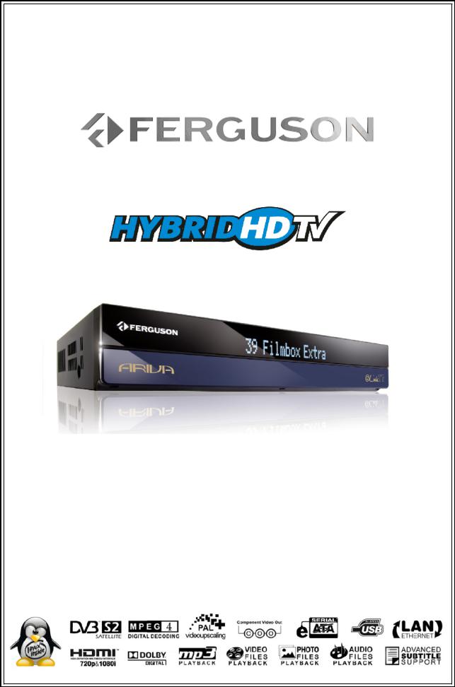 Ferguson Ariva Link TT User Manual