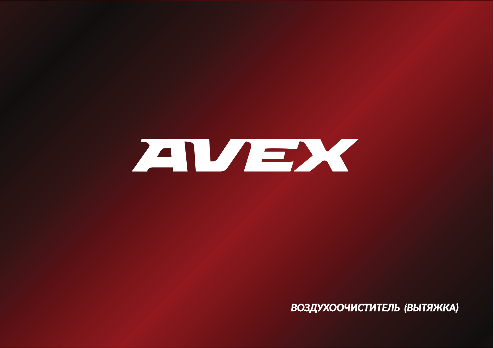 Avex BS 6041 X User Manual