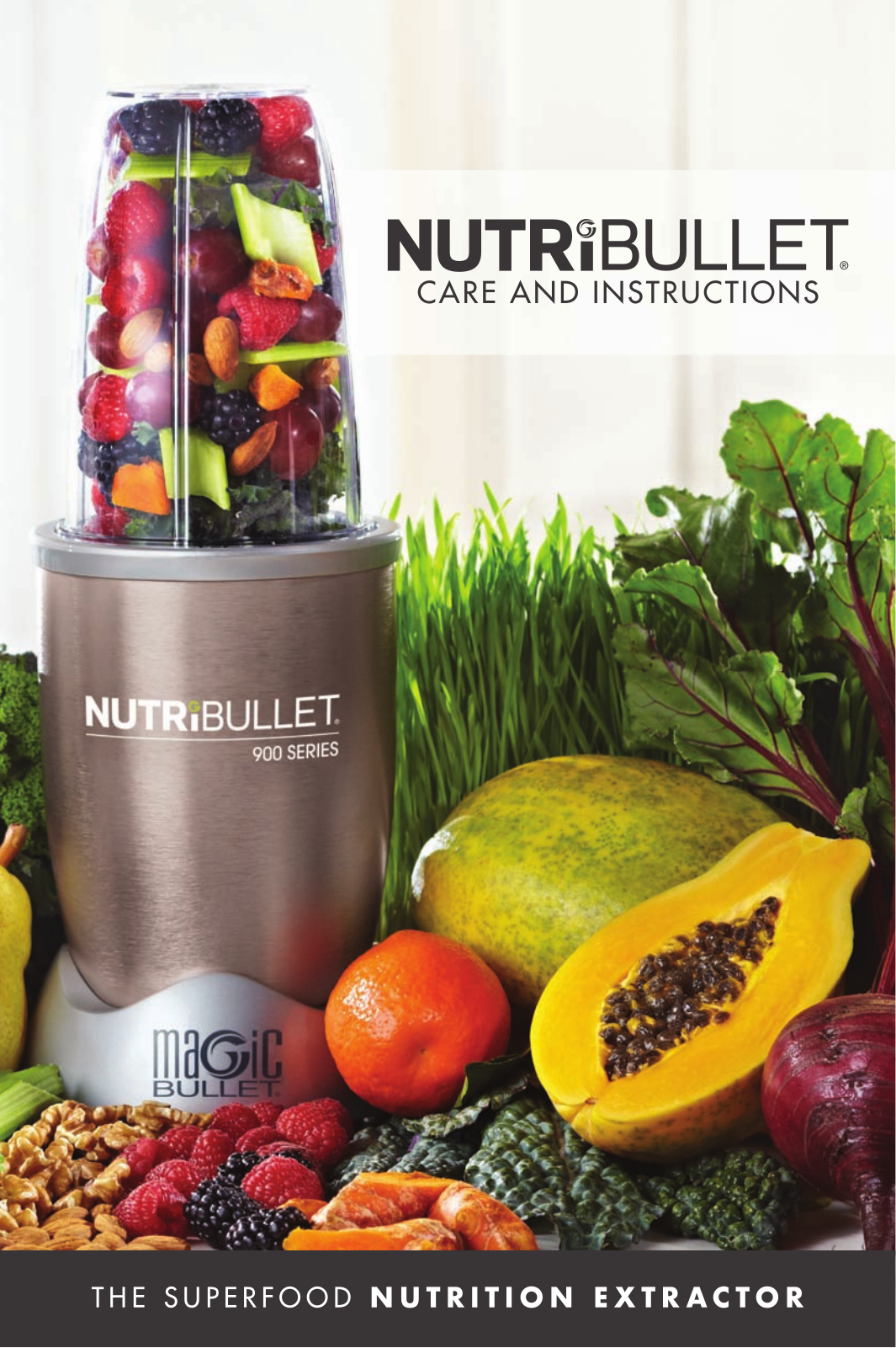 nutribullet NBLPD Instruction manual