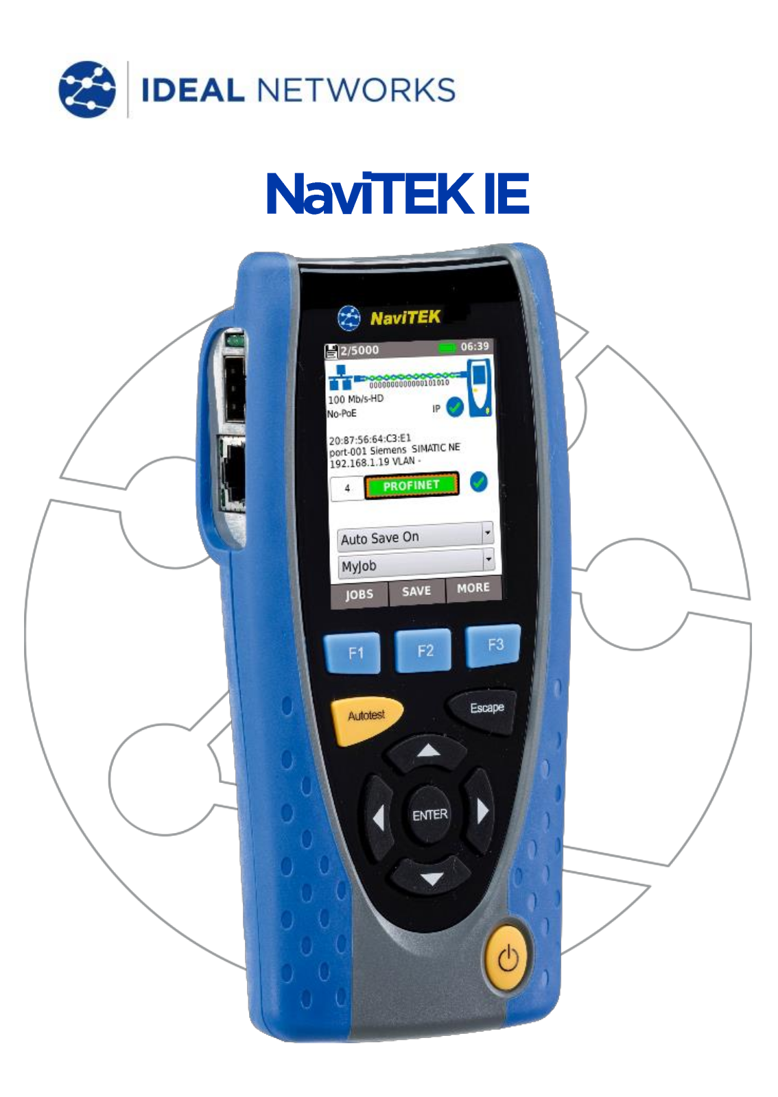 IDEAL INDUSTRIES INC NaviTEK IE Quick Reference Guide